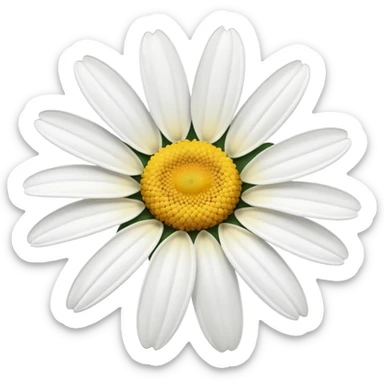 Ромашка sticker