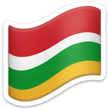 iraqi kurdish flag sticker