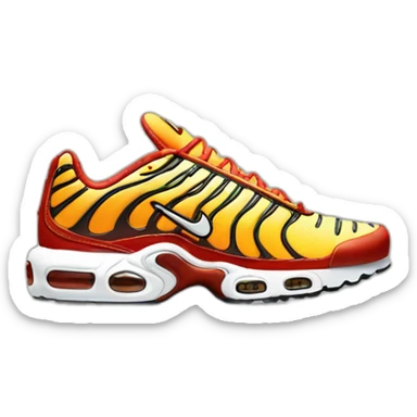 Nike-tn-shoes sticker