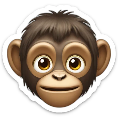 Monkeys sticker