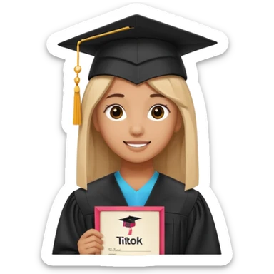 Tiktok Certification sticker