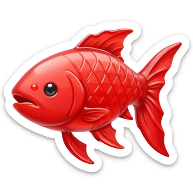 swedish fish sticker