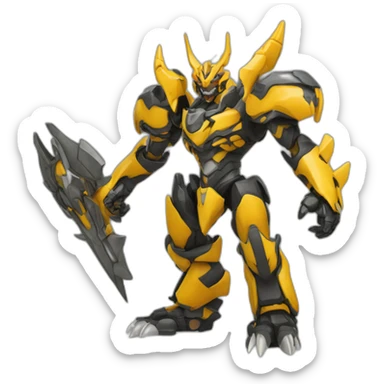 Wargreymon x sticker