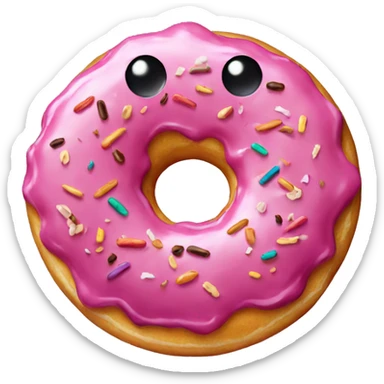 Donut  sticker