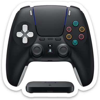 generate me a high quality PlayStation 5 Console sticker