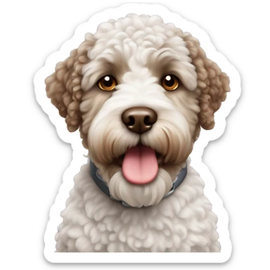 Lagotto romagnolo sticker