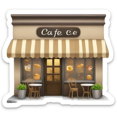 Café  sticker