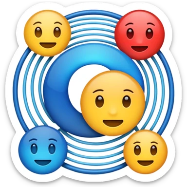 The internet sticker