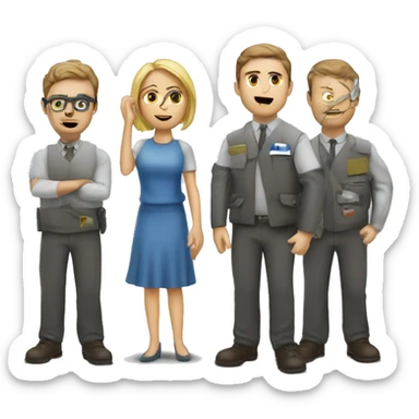 an SOC team which struggling with active directory discovery pixie sticker