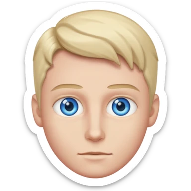 Brandon Teena with Blue Eyes sticker