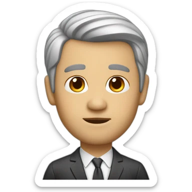 Memoji manager no neck sticker