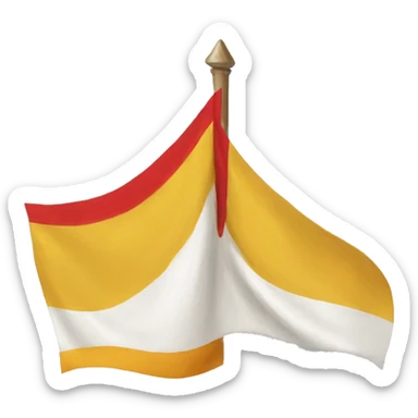 Yezidi drapeau sticker