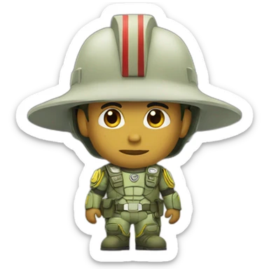 master chiefs sticker