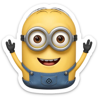 minion sticker