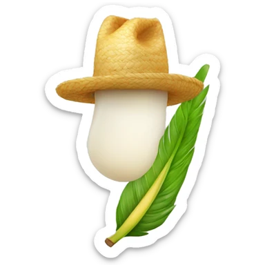 Peso pluma con nata sticker