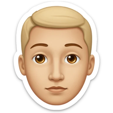  aquiline nose sticker