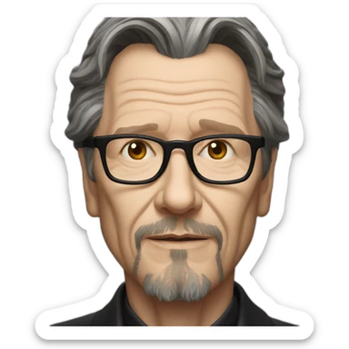 Gary Oldman sticker