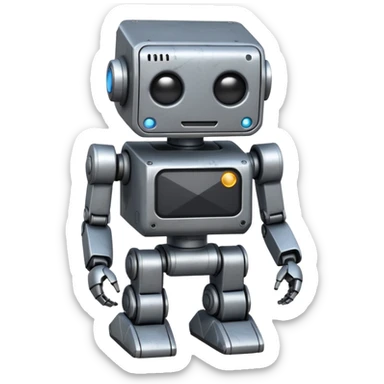 tars robot interstellar sticker