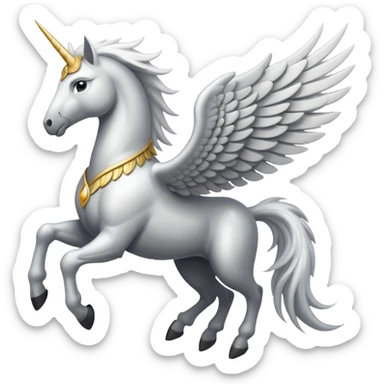 Pegaso imponente sticker