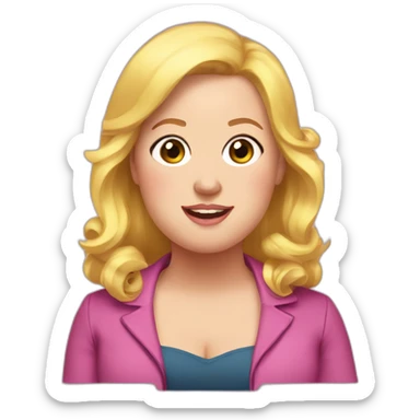 Pitch Perfect Fat Amy sticker