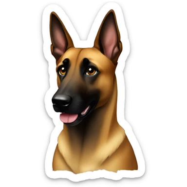 Belgium malinois  sticker