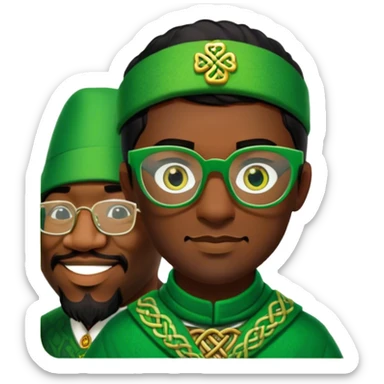 Mirthful Celt sticker