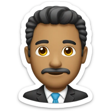 HOMBRE DINERO sticker