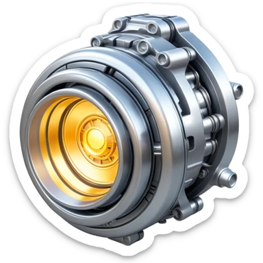 sorayama plasma core engine sticker