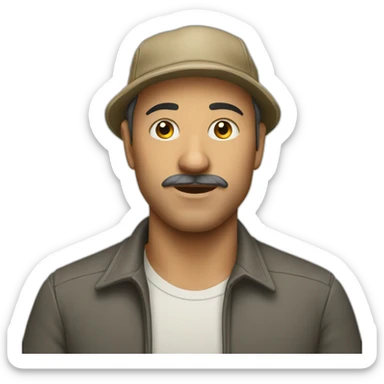 Pintor de casa sticker