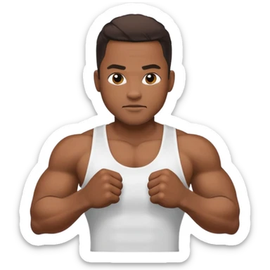 CJ From the game GTA SAN ANDRES sticker