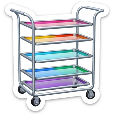 Muha meds cart sticker