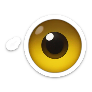 buschemi eyes sticker