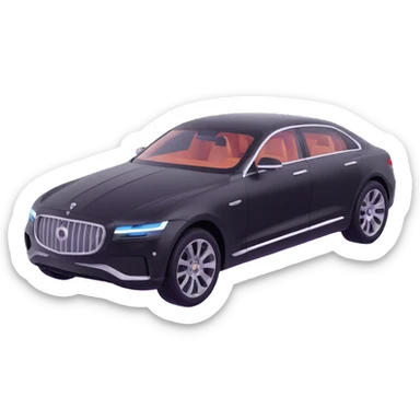 luxury car with a transparent protective film being applied, part of the film floating above or halfway on the car, elegant and premium look sticker