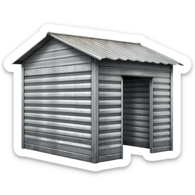 homeless reinforced shelter sticker