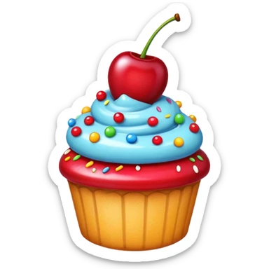 sweet treat with accessories sticker