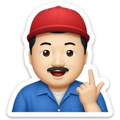 Bobby lee the comedian sticker