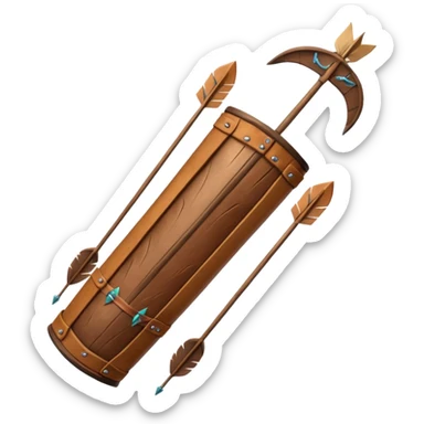 Quiver sticker