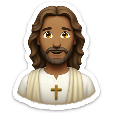 Jesus sticker