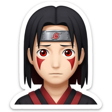 Itachi uchiha sticker