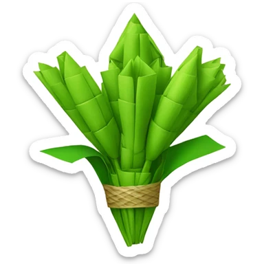 ketupat sticker