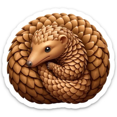PANGOLIN sticker