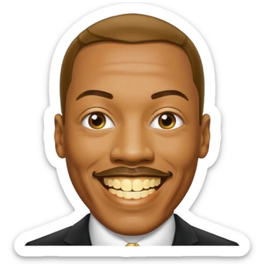 Eddie Murphy sticker
