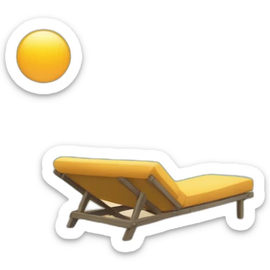 Un couché de soleil sur la plage de l’océan australe sticker