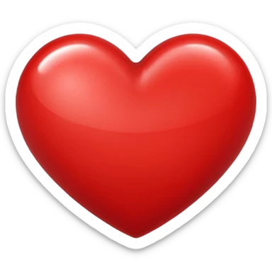 Love - strong affection, "amar" is the verb to love sticker