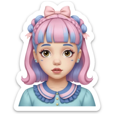 Melanie martinez sticker