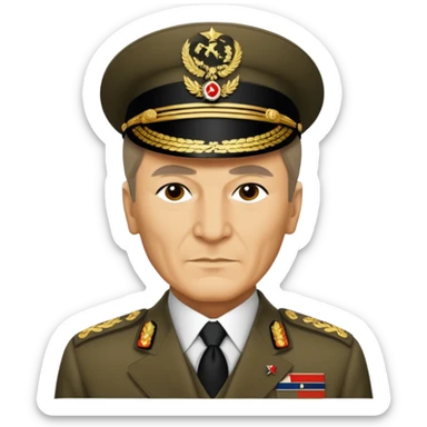 Mustafa kemal Atatürk sticker