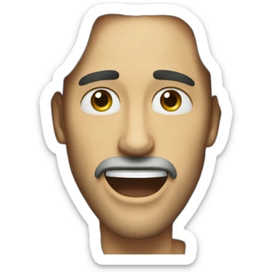 Centir cantar morir vivir por ty sticker