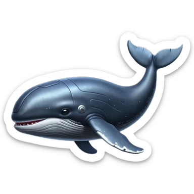 Une baleine de star wars  sticker