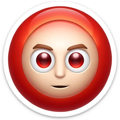 Hal from 2001: A Space oddyssey sticker