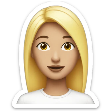 Without a face 🫦👄💋 sticker